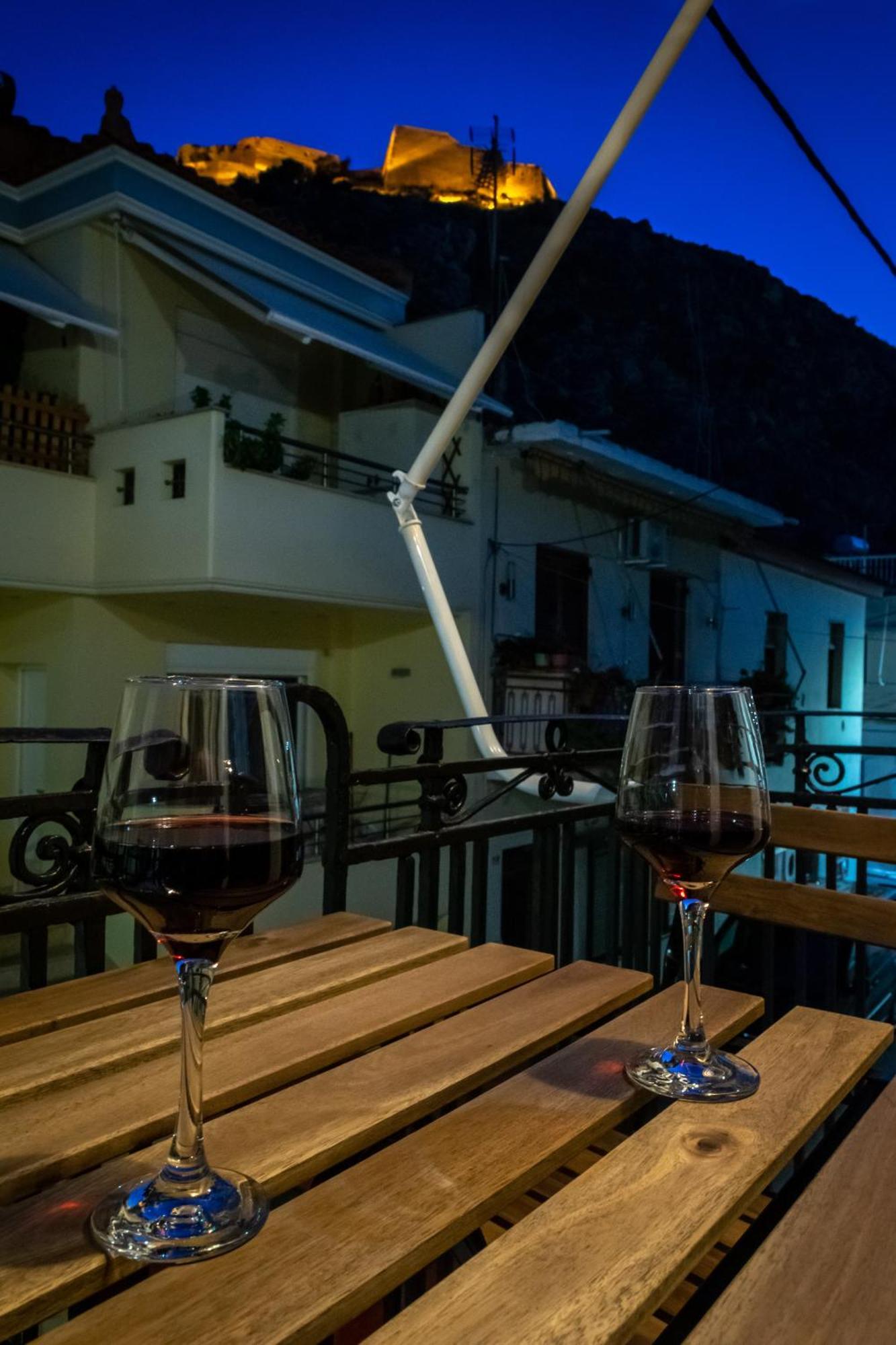Selini Apartment Nafplio Luaran gambar