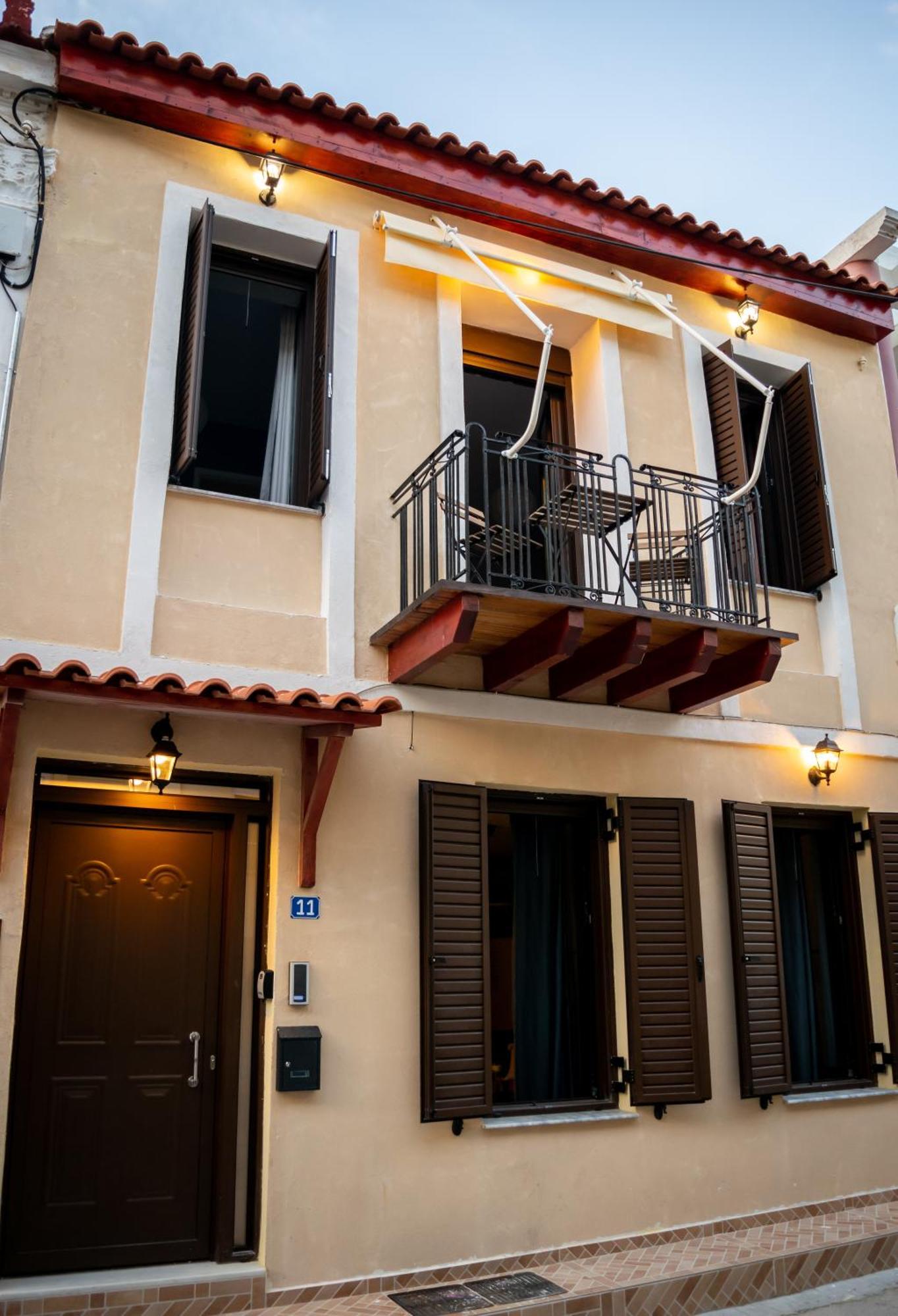 Selini Apartment Nafplio Luaran gambar