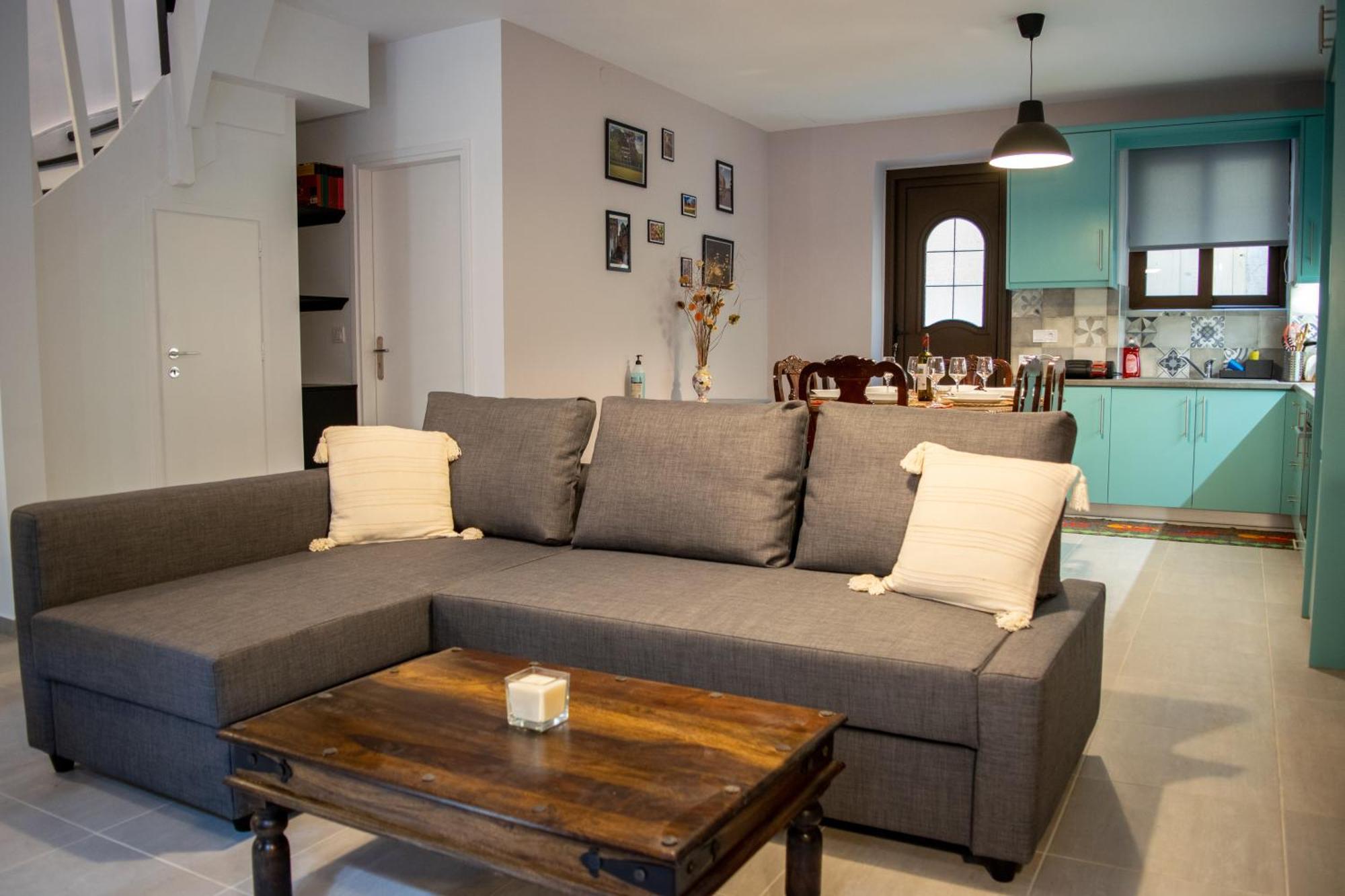 Selini Apartment Nafplio Luaran gambar